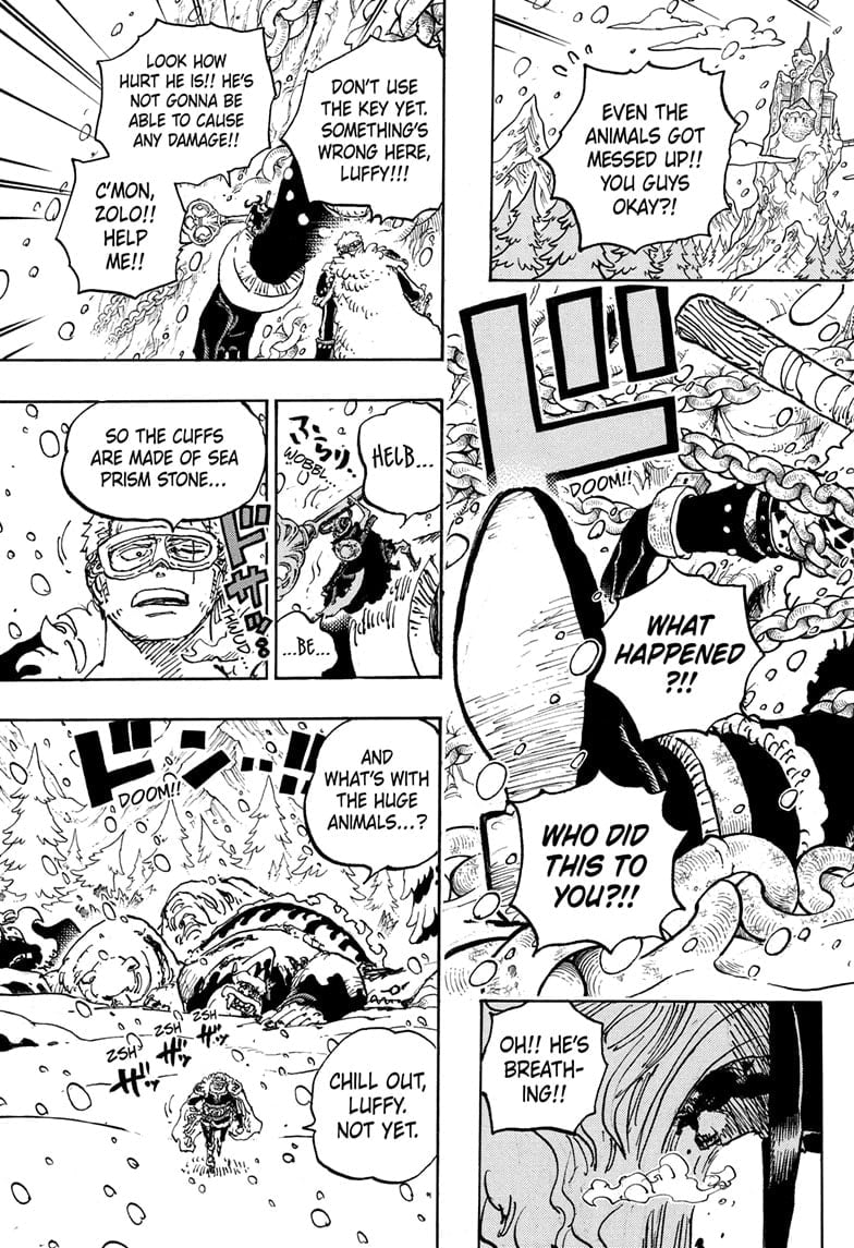 One Piece, Chapter 1141 image 09